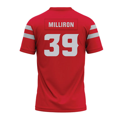 Louisiana - NCAA Football : Carter Milliron - Premium Football Jersey