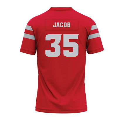 Louisiana - NCAA Football : Collin Jacob - Premium Football Jersey-1