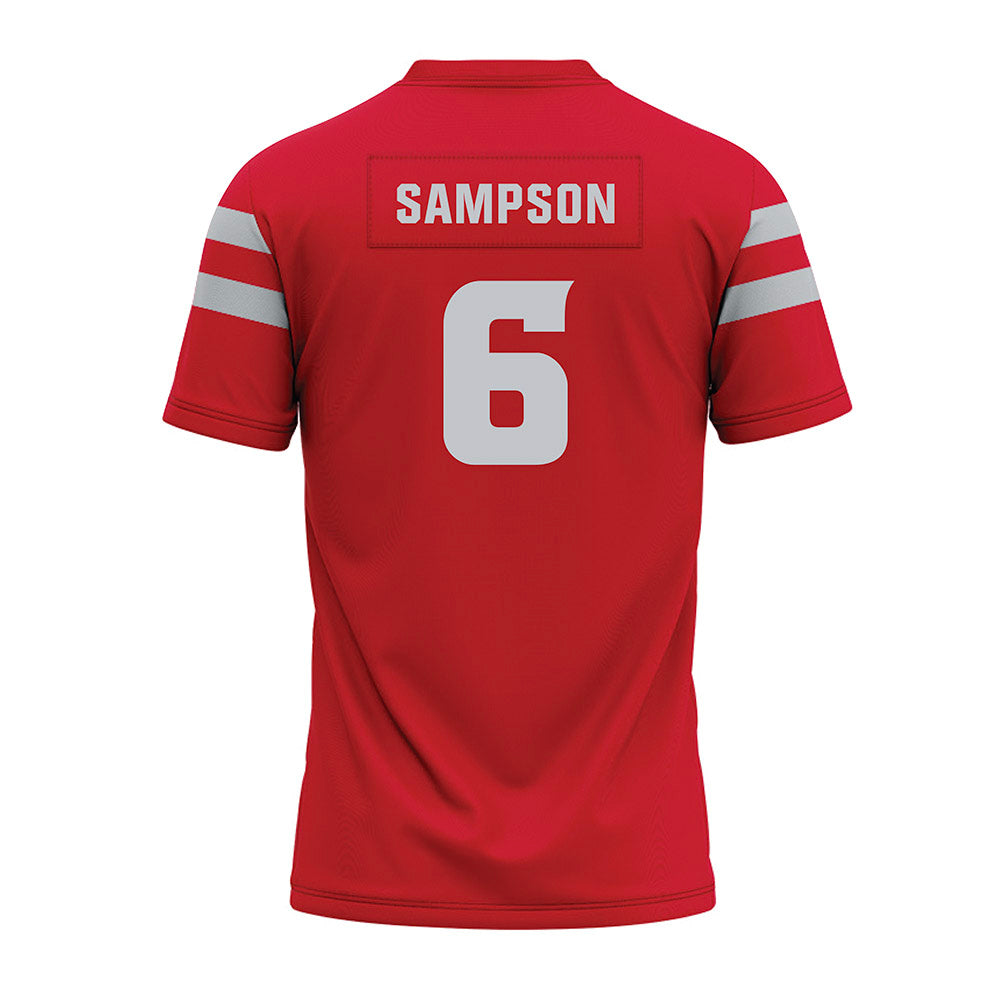 Louisiana - NCAA Football : Shelton Sampson - Premium Football Jersey-1