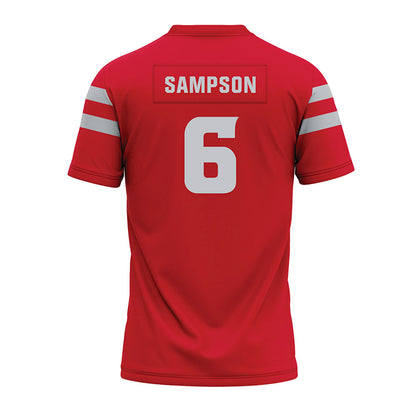 Louisiana - NCAA Football : Shelton Sampson - Premium Football Jersey-1