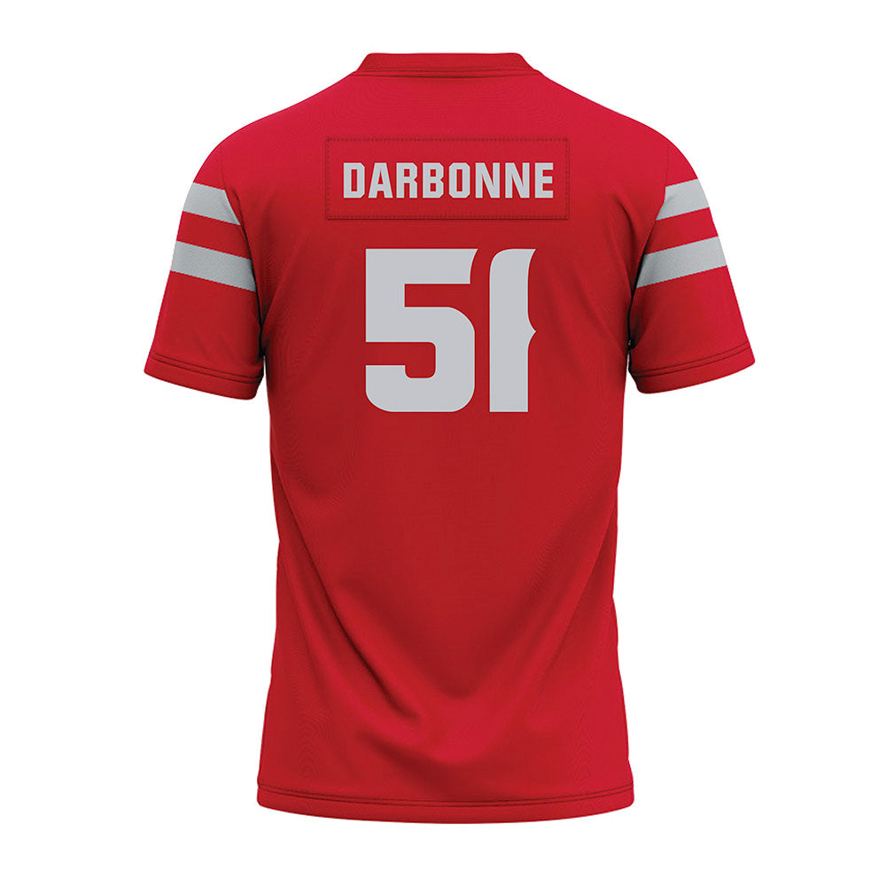 Louisiana - NCAA Football : Hayden Darbonne - Premium Football Jersey-1
