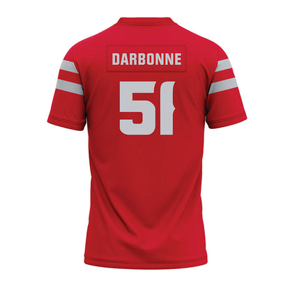 Louisiana - NCAA Football : Hayden Darbonne - Premium Football Jersey-1