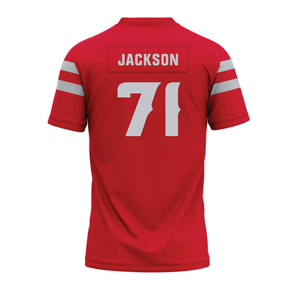 Louisiana - NCAA Football : George Jackson - Premium Football Jersey