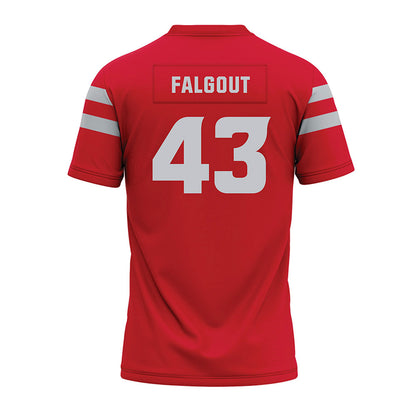 Louisiana - NCAA Football : Aiden Falgout - Premium Football Jersey-1