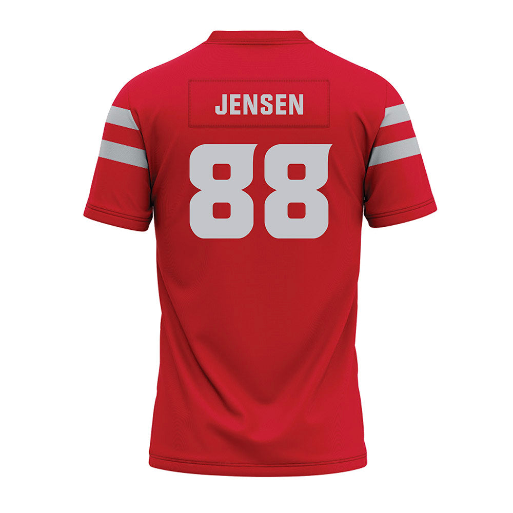 Louisiana - NCAA Football : Caden Jensen - Premium Football Jersey