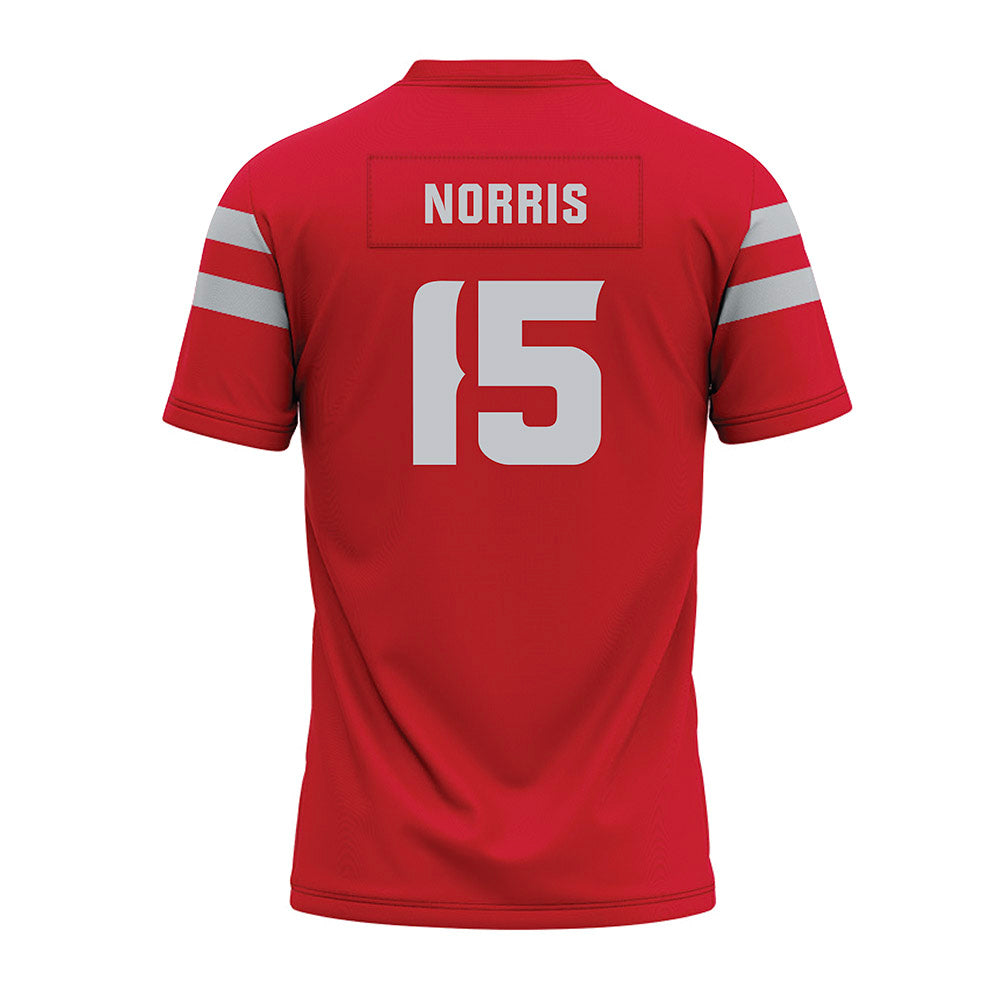 Louisiana - NCAA Football : Jacorian Norris - Premium Football Jersey-1