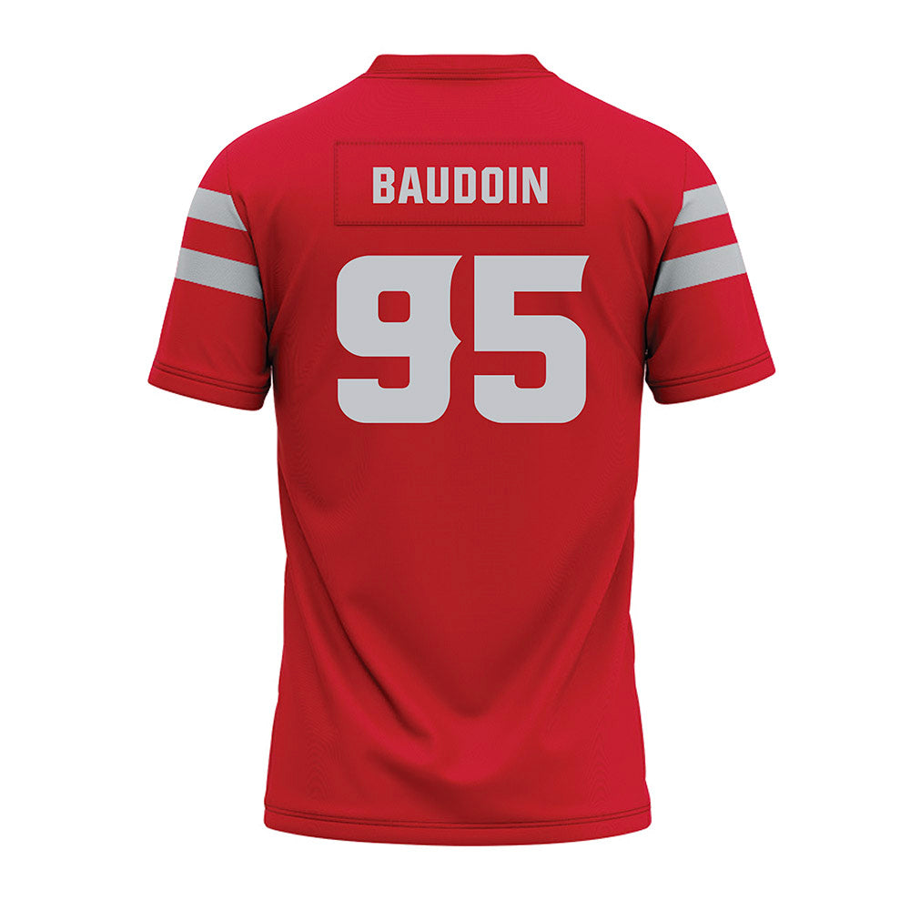 Louisiana - NCAA Football : Maxie Baudoin - Premium Football Jersey-1