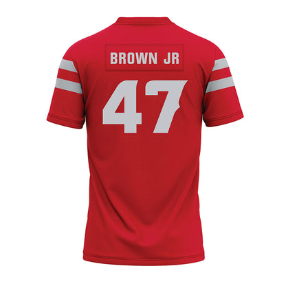 Louisiana - NCAA Football : Maurice Brown Jr - Premium Football Jersey-1