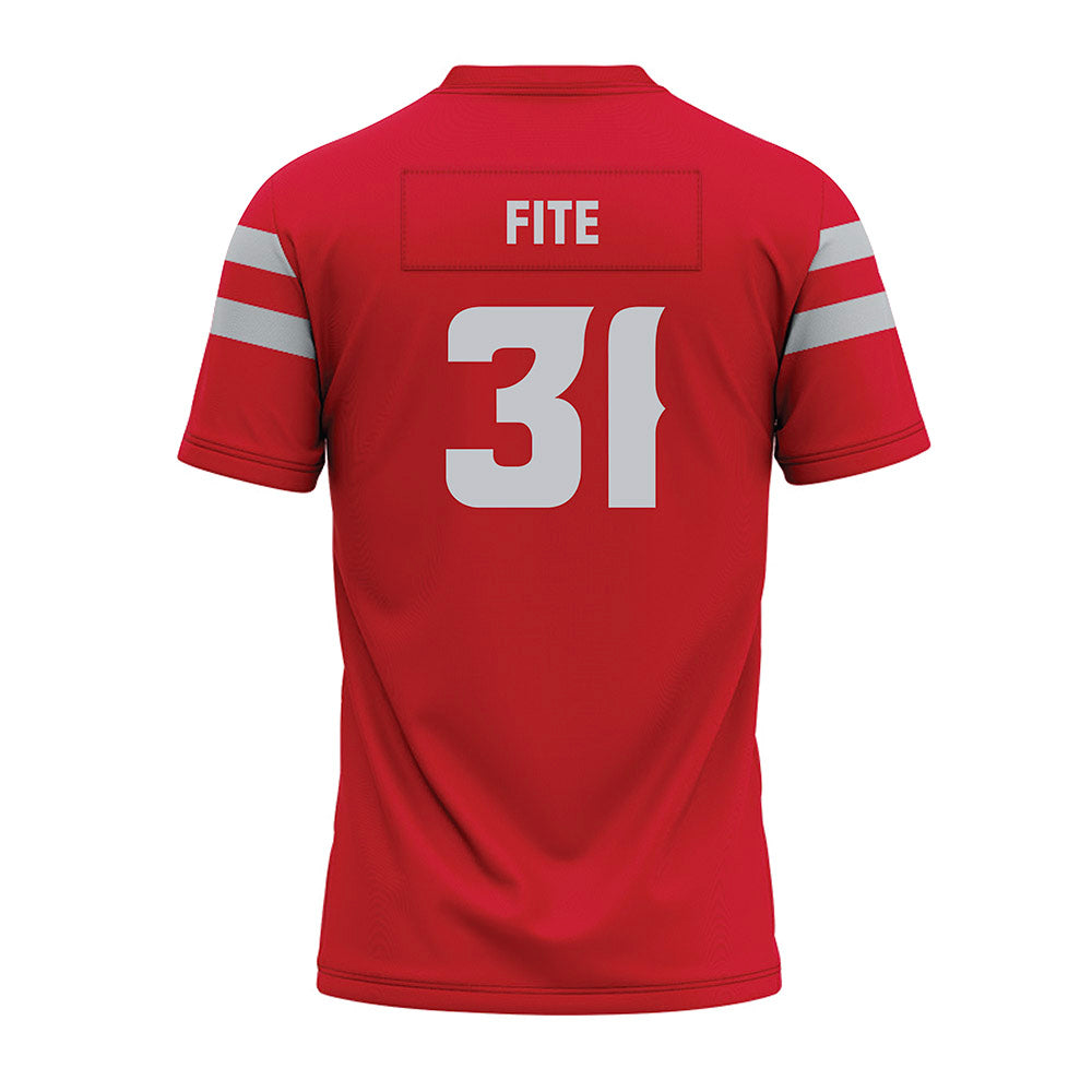 Louisiana - NCAA Football : Trey Fite - Premium Football Jersey