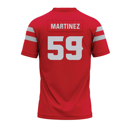 Louisiana - NCAA Football : Andrew Martinez - Premium Football Jersey