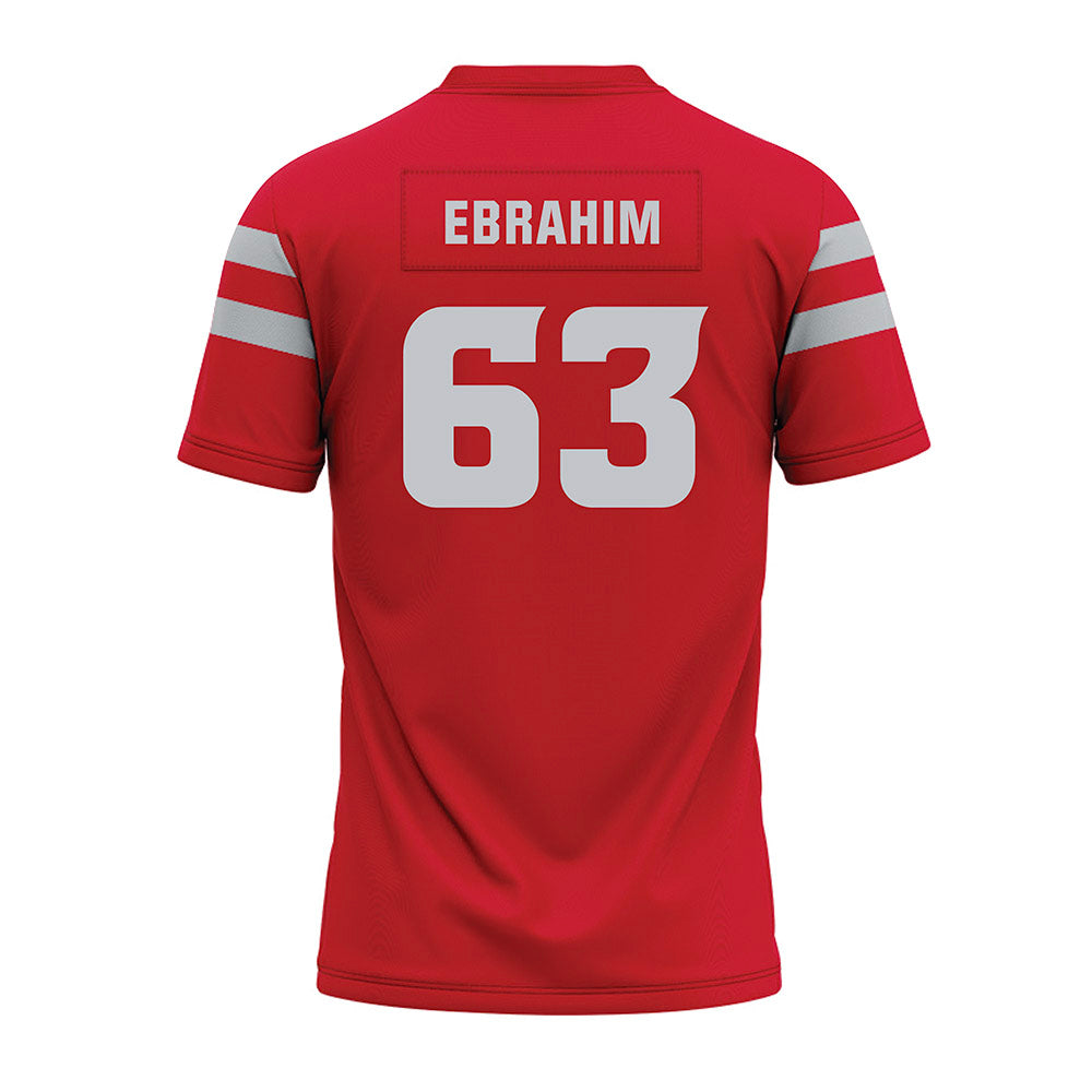 Louisiana - NCAA Football : Ryan Ebrahim - Premium Football Jersey