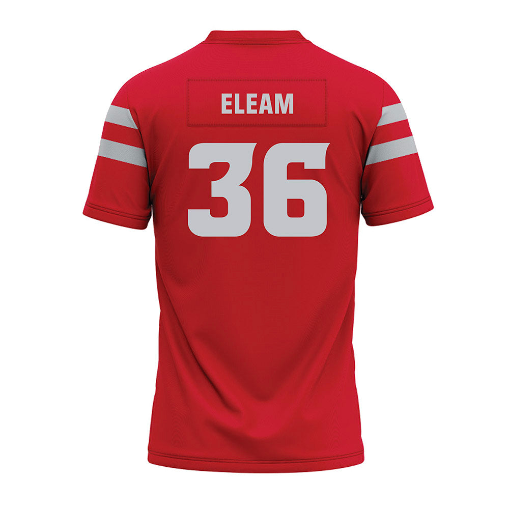 Louisiana - NCAA Football : Maurion Eleam - Premium Football Jersey