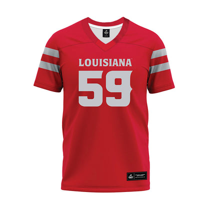 Louisiana - NCAA Football : Andrew Martinez - Premium Football Jersey