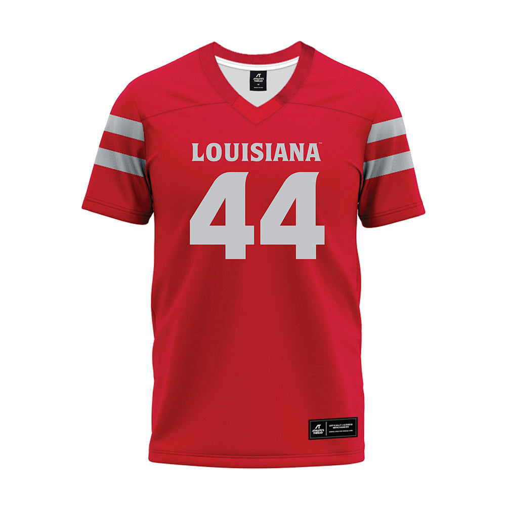 Louisiana - NCAA Football : Teddy Gawlik - Premium Football Jersey