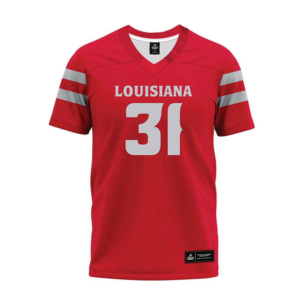 Louisiana - NCAA Football : Trey Fite - Premium Football Jersey