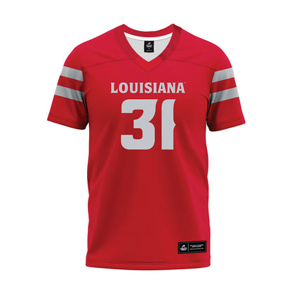 Louisiana - NCAA Football : Trey Fite - Premium Football Jersey