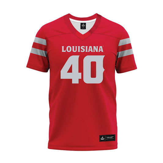 Louisiana - NCAA Football : Logan Klotz - Premium Football Jersey