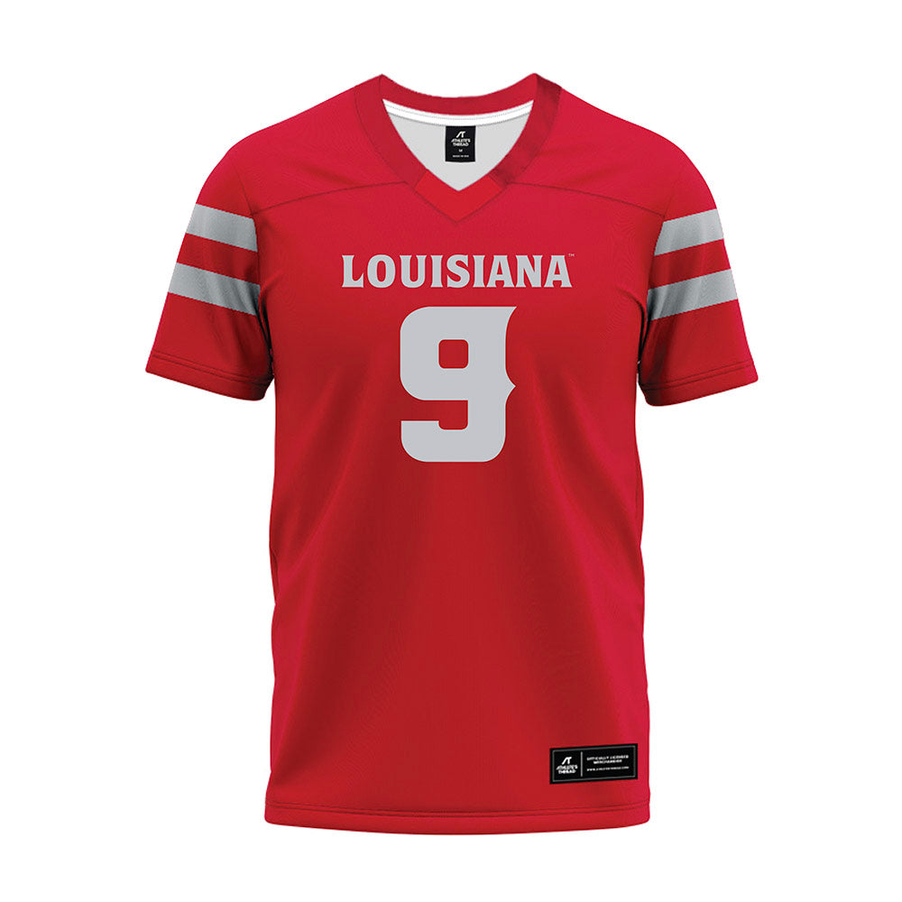 Louisiana - NCAA Football : Trenton Chaney - Premium Football Jersey-0
