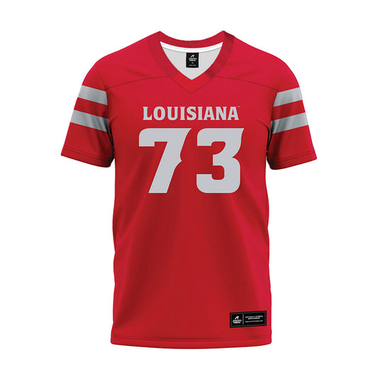 Louisiana - NCAA Football : Jayden McAllister - Premium Football Jersey-0
