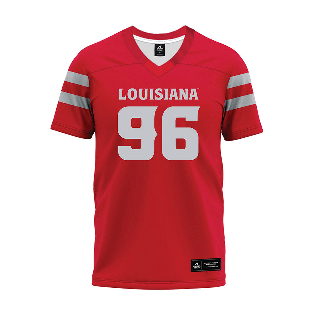 Louisiana - NCAA Football : Chase Howard - Premium Football Jersey-0