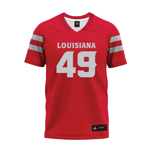 Louisiana - NCAA Football : Travin Moore - Premium Football Jersey-0