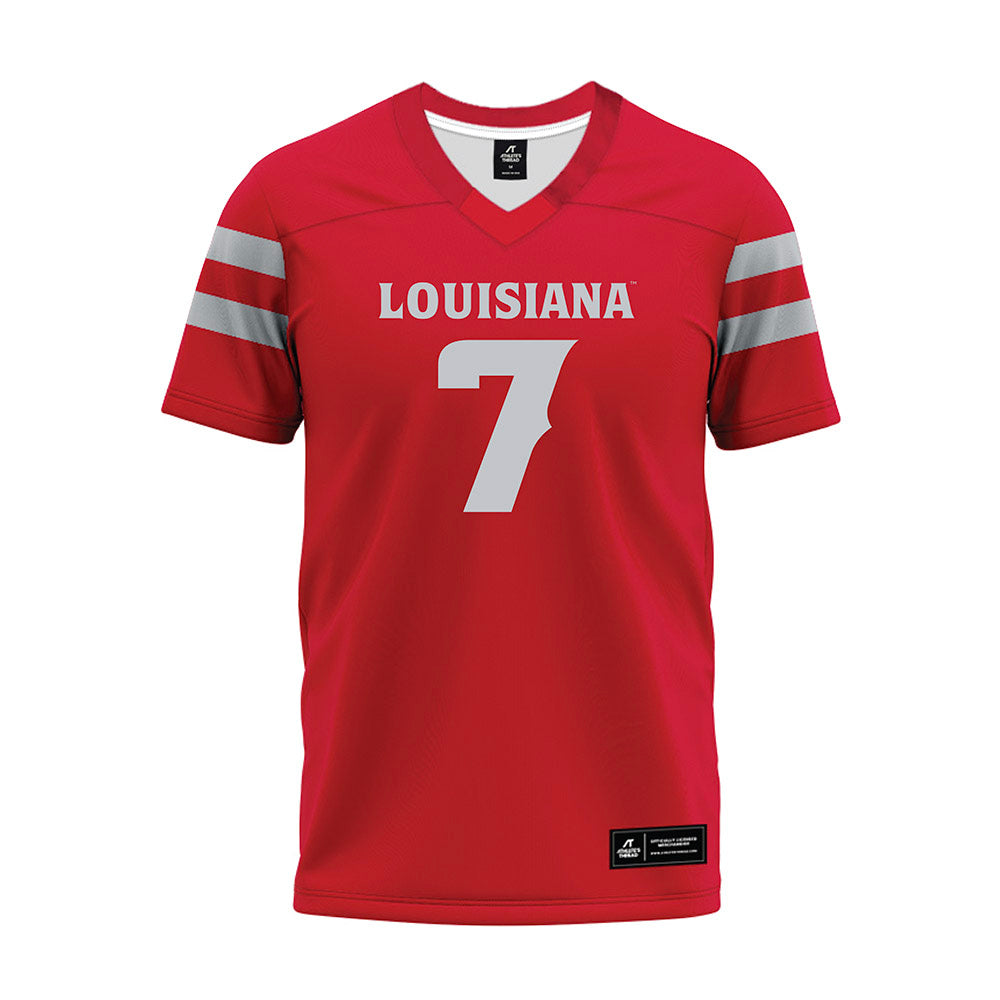 Louisiana - NCAA Football : Elijah Davis - Premium Football Jersey