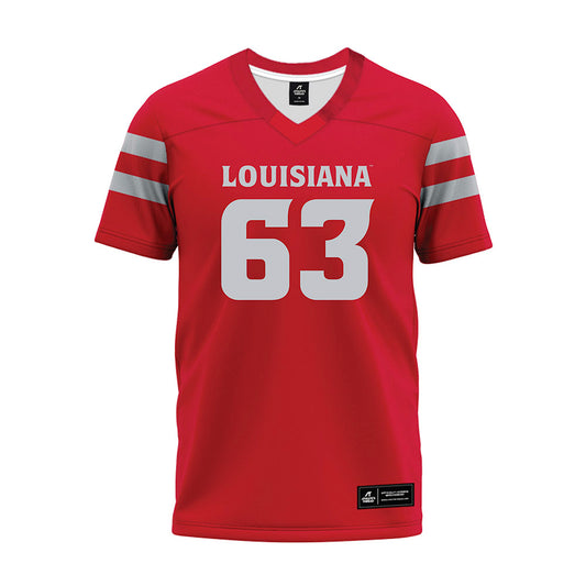 Louisiana - NCAA Football : Ryan Ebrahim - Premium Football Jersey