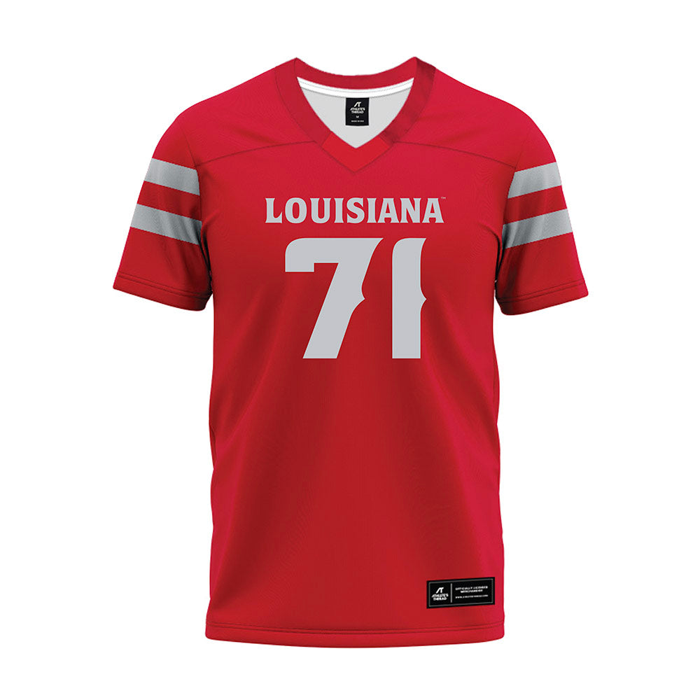 Louisiana - NCAA Football : George Jackson - Premium Football Jersey