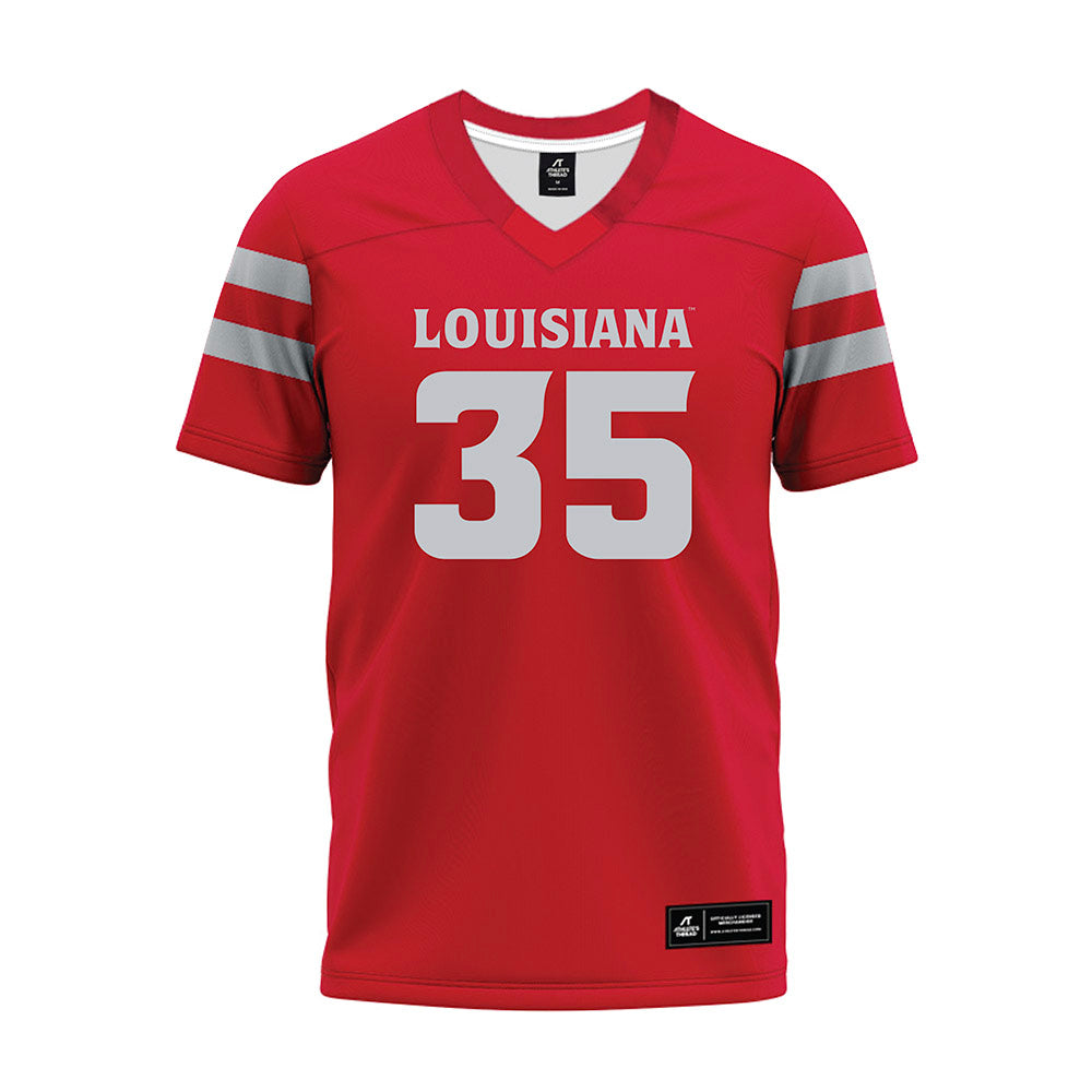 Louisiana - NCAA Football : Collin Jacob - Premium Football Jersey-0