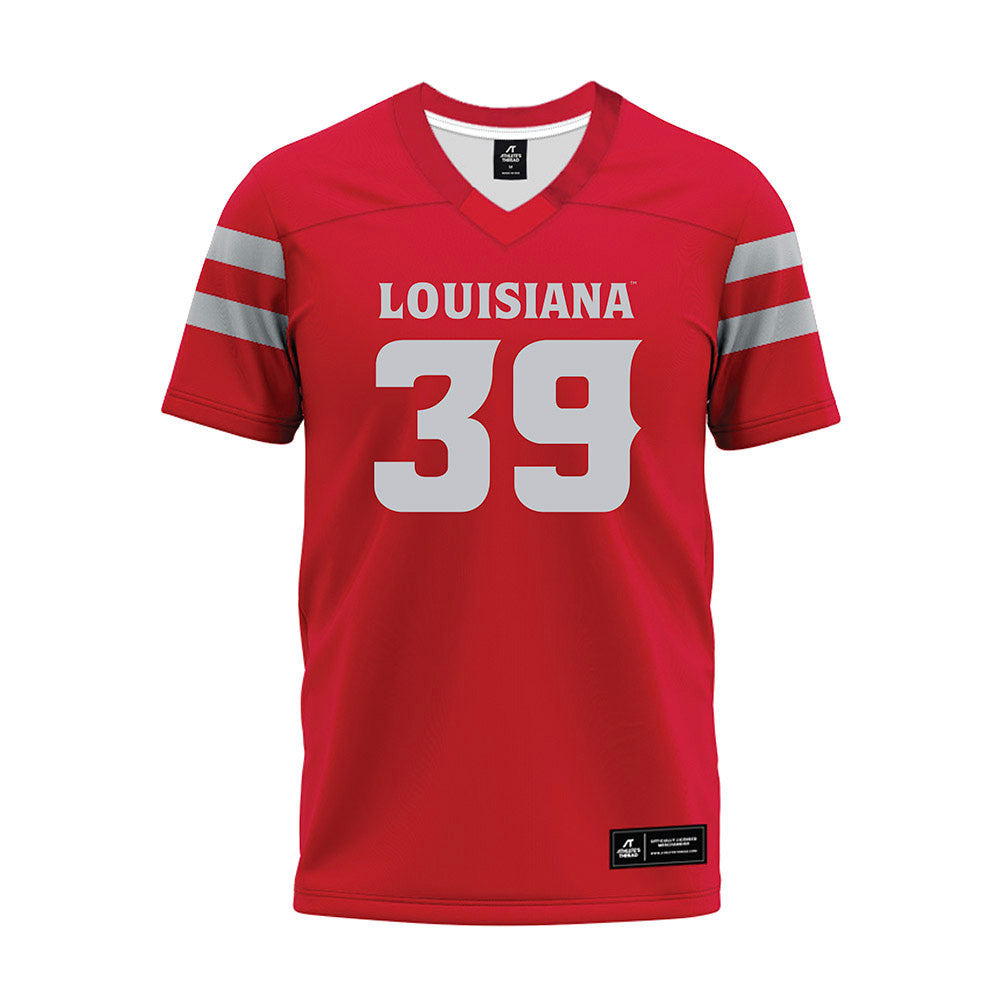 Louisiana - NCAA Football : Carter Milliron - Premium Football Jersey