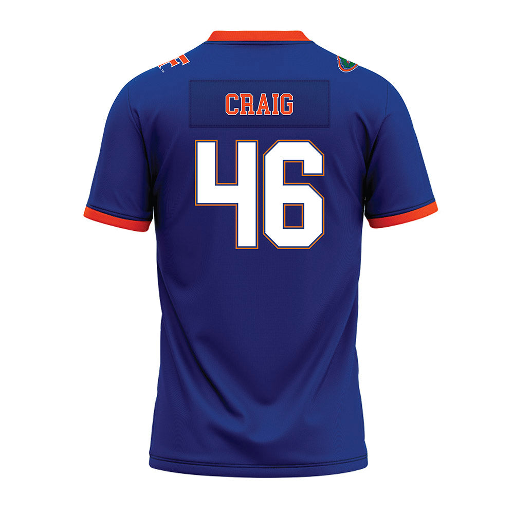 Florida - NCAA Football : Hayden Craig - Premium Football Jersey-1