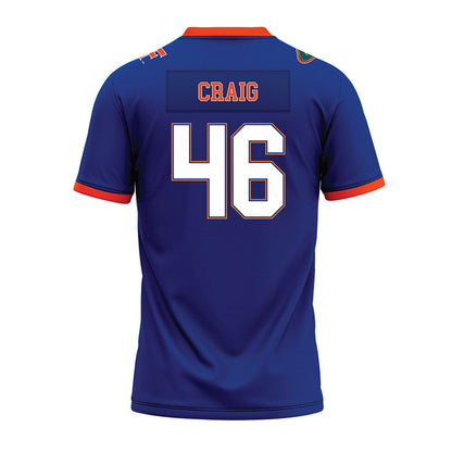 Florida - NCAA Football : Hayden Craig - Premium Football Jersey-1