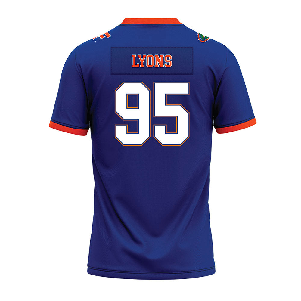 Florida - NCAA Football : Jamari Lyons - Premium Football Jersey