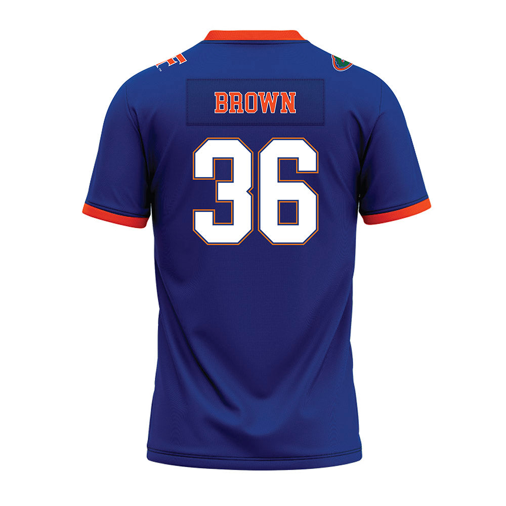 Florida - NCAA Football : Vincent Brown - Premium Football Jersey-1