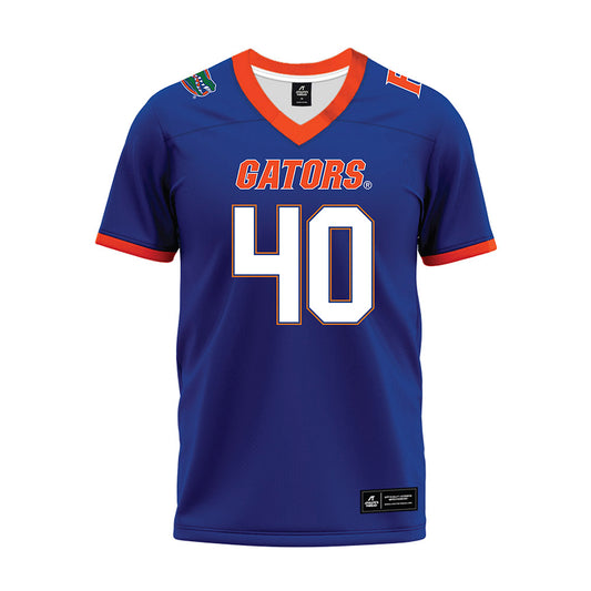 Florida - NCAA Football : Brandon Rabasco - Premium Football Jersey