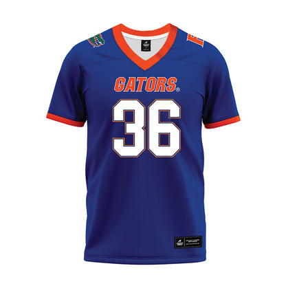 Florida - NCAA Football : Vincent Brown - Premium Football Jersey-0