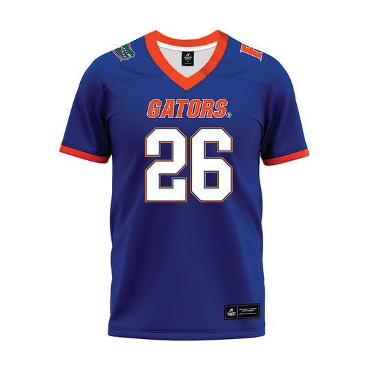 Florida - NCAA Football : Jameer Grimsley - Premium Football Jersey-0