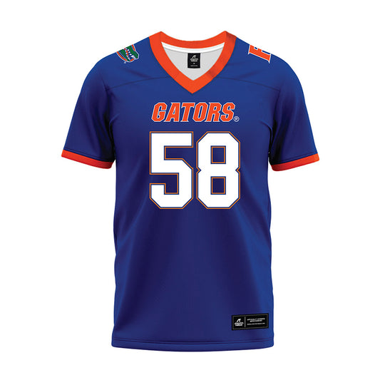 Florida - NCAA Football : Austin Barber - Premium Football Jersey