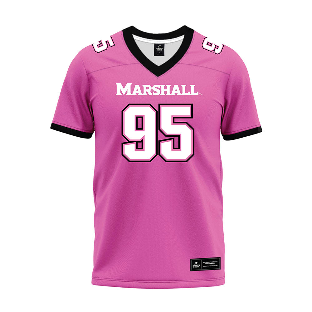 Marshall - NCAA Football : Donovan Garrett - Premium Football Jersey