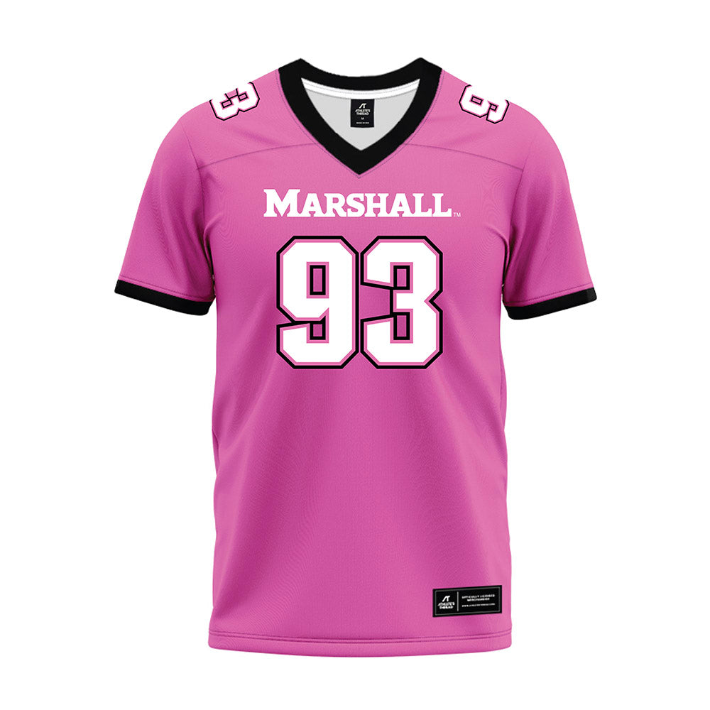 Marshall - NCAA Football : Nathan Totten - Premium Football Jersey