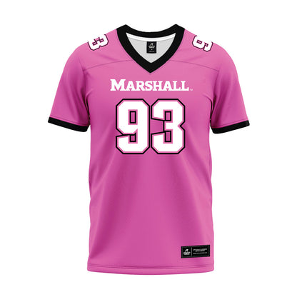 Marshall - NCAA Football : Nathan Totten - Premium Football Jersey