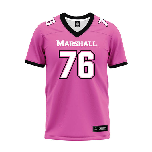 Marshall - NCAA Football : Tariq Montgomery - Premium Football Jersey