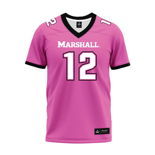 Marshall - NCAA Football : Cole Pennington - Premium Football Jersey