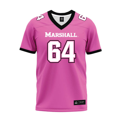 Marshall - NCAA Football : TJ Holmberg - Premium Football Jersey