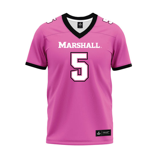 Marshall - NCAA Football : TyQaze Leggs - Premium Football Jersey