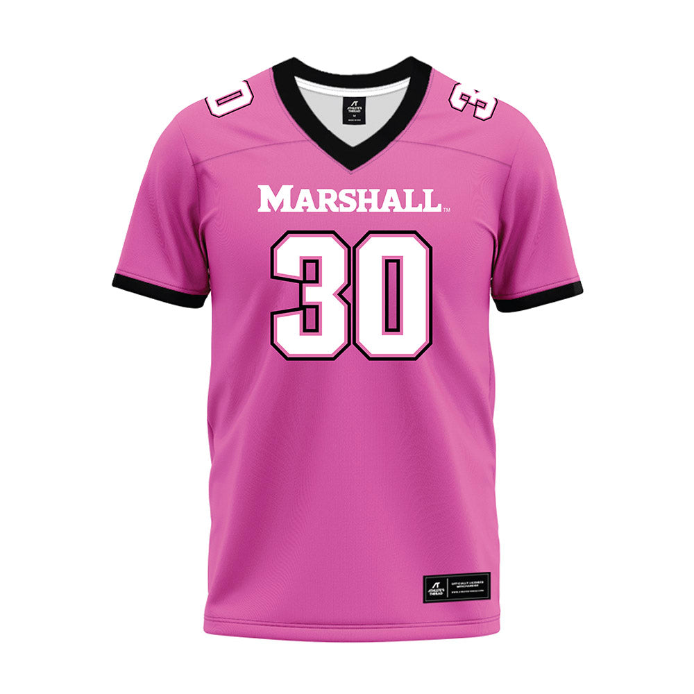 Marshall - NCAA Football : Jaden Yates - Premium Football Jersey