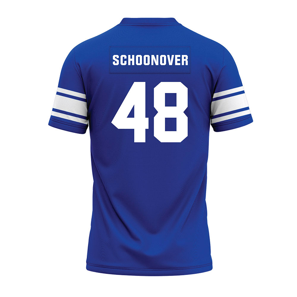 BYU - NCAA Football : Bodie Schoonover - Premium Football Jersey