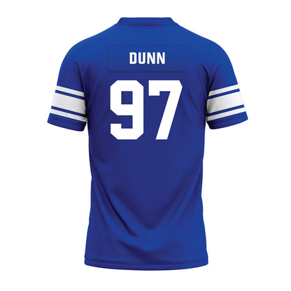 BYU - NCAA Football : Matthias Dunn - Premium Football Jersey