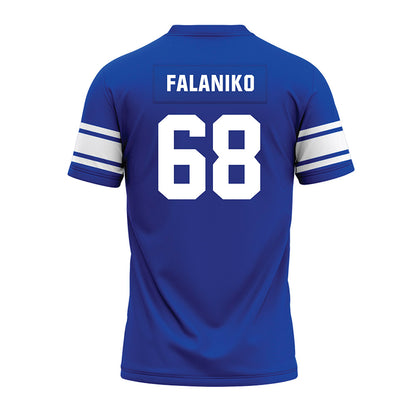 BYU - NCAA Football : Peter Falaniko - Premium Football Jersey