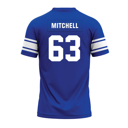 BYU - NCAA Football : Bruce Mitchell - Premium Football Jersey